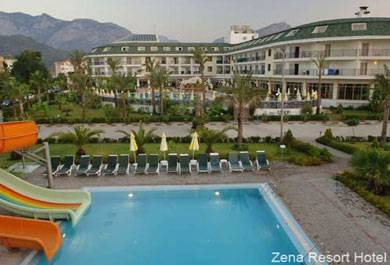 ZENA RESTORT HOTEL 5* AI