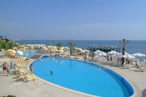 LEO HOTELS ARMA _beach & swimming pool