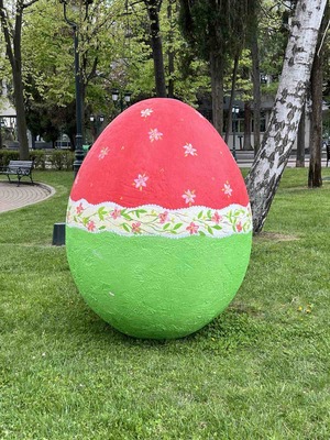 Великден в Паралия Катерини с Кавала, Метеора и Солун