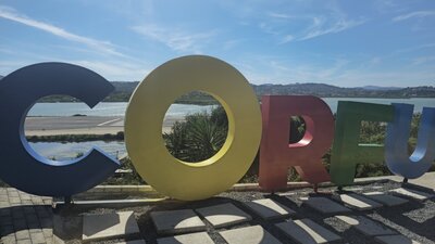 Екскурзия до остров Корфу, Гърция